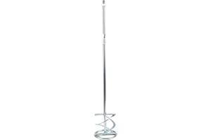 HDE Italian Mixing Paddle 155 x 750 mm M14 Thread Mixer, Plaster, Render Whisk, Stirrer PROPER-TOOLS (G41/1196)