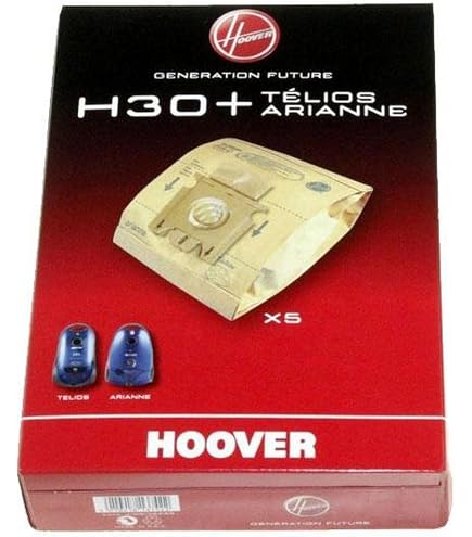 H30 5 Sacchetti Hoover Telios Sensory Discovery Arianne Octopus Originali