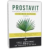 PROSTAVIT® - SERENOA REPENS 500MG | Saw Palmetto | Integratore Prostata | 8 ingredienti attivi con Zucca, Ortica, Pygeum Afri