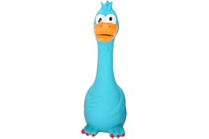 YJYQ Pollo Urlante, Giocattolo Per Pollo In Gomma, Giocattoli Per Cani Che Squittiscono Pollo In Gomma Giocattolo Per Cani Da Compagnia Super Durevole Per Animali Bordom,nero,blu,rosso,7,87x2,75 Pollici