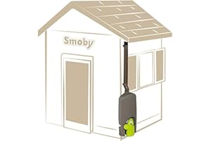 Smoby - Récupérateur d'Eau Plus - Accessoire de Maison Smoby - Gris - 810909, Taille unique