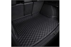 TANGTX Car Boot Mats for MG HS Trophy 2020-2025, Waterproof Rear Trunk Cargo Tray Liners Protector Pad, Anti-Scratch Cargo Tray Liners