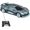 Mondo -RC Motors, BUGATTI DIVO 2.4GHz, Scale Model 1:24, up to 8km/h Speed, Toy Car for Kids 63605, Light Blue, 63705