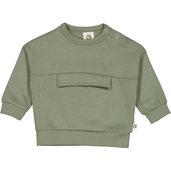 Fred's World Bio Baumwolle Sweatshirt - Jungen Bär Pullover Größe 56