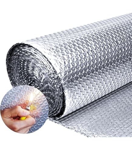 Double Reflective Insulation Foam 23.6inch×120Inch, 6MM Thick - View #4