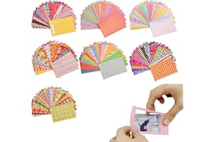 FENQURO 140 Pcs Instantané instax Photo Cadres Bordures Autocollants pour Fujifilm Instax Mini 8 7s 25 50s 90 et Polaroid Snap PIC-300 Z2300 Zip Photos instantanées