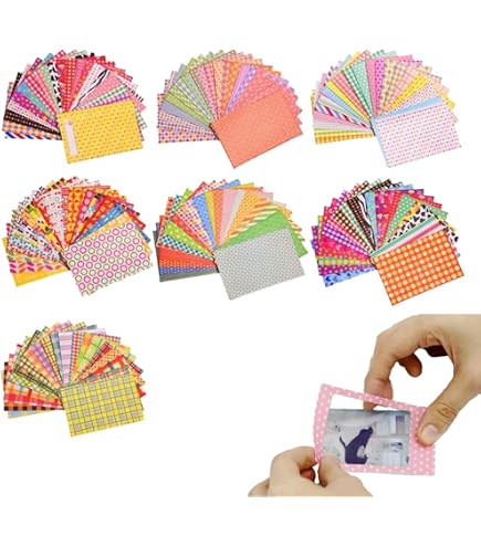 Pegatinas Para Fotos Instantáneas Instax - 140 Unidades Con Rotulador Acrílico - Compatible Con Mini 8, 9, 11, 12, Etc.