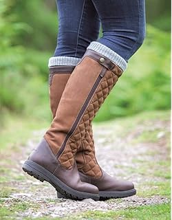 shires broadway waterproof leather tall boot