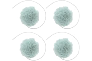 BESPORTBLE Lot de 4 balles de rechange pour griffoir pour chat - Jouet à suspendre - Arbre à chat - Balle de rechange pour arbre à chat