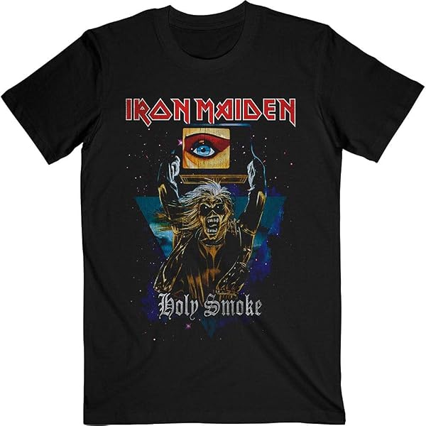Official Iron Maiden 'Final Frontier' Logo T-Shirt - Unisex, Black, XX-Large - View #6