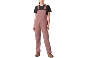 Dickies Women's Boyfriend Bib Overall Bib Overall (pack of 1)