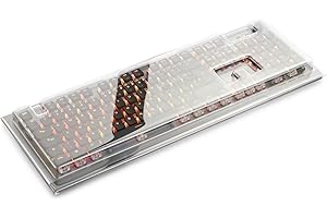 DECKSAVER Niestandardowa pokrywa dla Roccat Vulcan 120 Aim