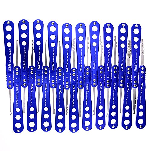 Suoyigou 30 in 1-Champion Lock-Pick Set - 6