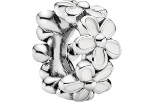 Feitery Adventskalender 2023 Charms Kompatibilität für Pandora Armband Bead Charm für Damen Weihnachtszeit