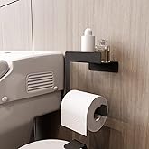 Raflı Tuvalet Kağıtlığı, Banyo Tuvalet Kağıtlık, Wc Tuvalet Kağıdı Tutucu, Banyo Tuvalet Kağıdı Askısı, Tuvalet Kağıdı Aparat