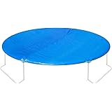 Ultrasport Trampolino Copertura, Tappeto elastico Scala, Coprire protezione intemperie per Ø 180-430cm, UV + Resistente intem