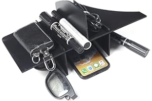 PIUGILH Handschuhfach Trennwänden Organizer Geeignet für Fiat 500 Abbas 595 695 2016-2024,Handschuhfach-Intervalleinsatz Organizer,für Fiat 500 Innenausstattung Zubehör