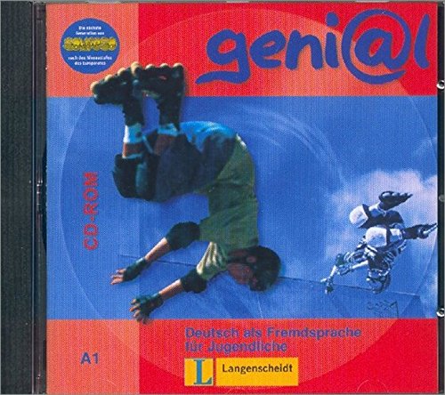 Preisvergleich Produktbild genial, Deutsch als Fremdsprache für Jugendliche. Niveau A1. CD-ROM