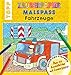 Produktbild Zauberpapier Malspaß Fahrzeuge: Über 40 Ausmalbilder auf Zauberpapier
