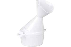 Servocare Privat inhalator av plast, vit, 2-delad