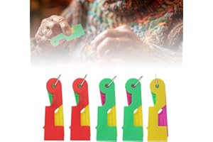 LKTFATD Automatic Needle Threader UK – 5pcs Upgraded Automatic Needle Threaders for Hand Sewing, DIY Embroidery, Cross Stitch Craft