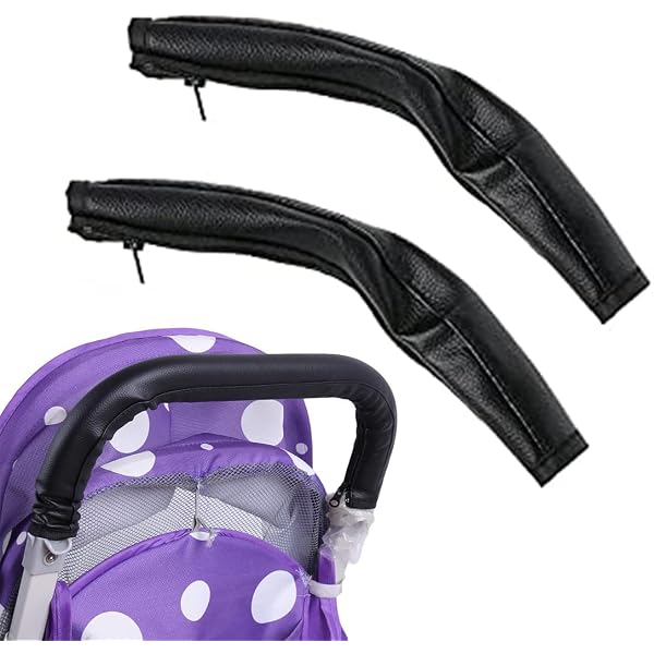 Housses De Guidon Similicuir Pour Bugaboo FOX Et BEE - Protection Antidérapante Et Confort