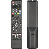 Telecomando Re-Flix Superior Light Per TV SABA LE32PV18B – Universale 4 In 1, Programmato, Pronto All'Uso - 4