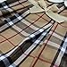 Girl Baby Infant Toddlers Plaids Romper Bowknot Top Dress Jumpsuit Outfit Clothes 12-18 Months