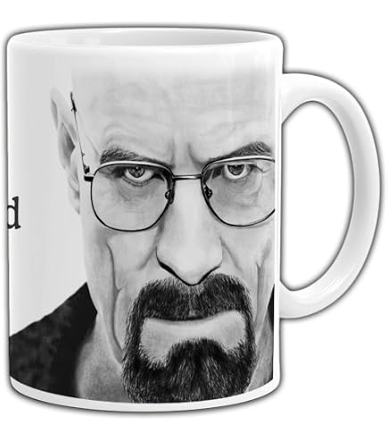 Breaking Bad - Tazza da 325 ml, Better Call Saul HEISENBERG