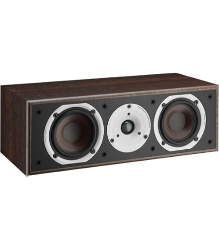 DALI Spektor 1 Bookshelf Speakers (Walnut): Buy Online at Best