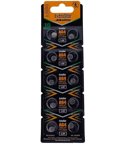 Batteria Renata 362 - 1,5V, Svizzera, Per Orologi, Alternativa A SR721SW E AG11 - Foto 3