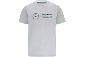 Mercedes AMG Petronas Formula One Team - Official Formula 1 Merchandise - Large Logo T-Shirt