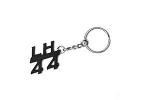 Motoreco LH 44 Lewis Hamilton Keychain | Made From Repurposed Waste Plastic | F1 Gift