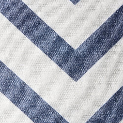 Avanzza 4er-Set Kissenhülle / Kissenbezug 40×40 cm in Maritimblau für Kissen, Sofakissen / Sofa Kissen und Dekokissen / Deko Kissen aus der Linie Decor Chic - 6