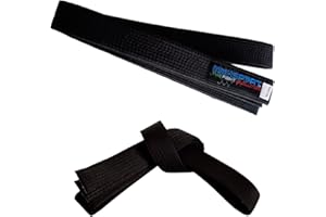 MMASPORT The Fight Evolution Ceinture Karaté Belt Judo Aikido Taekwondo Arts Martiaux en Coton