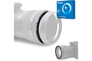 BEIZMEI 77 mm à 67 mm Anneaux Adaptateur Filtre Lentille Compatible avec tous 77 mm Objectif à 67 mm UV ND CPL filtre, 77 mm lentille to 67 mm Filtre Ring