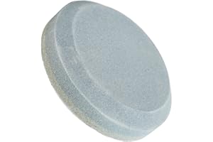 CHICIRIS Kamień do Ostrzenia Siekiery, Ostrzałka do Siekier z Podwójnym Szlifem Wielozadaniowy Krążek do Ostrzenia Siekiery do Osełki, 3,1x3,1x1in