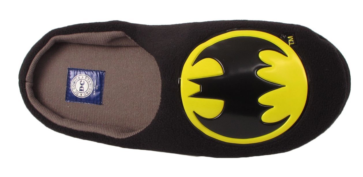 DC-Comics-Herren-Flache-Hausschuhe