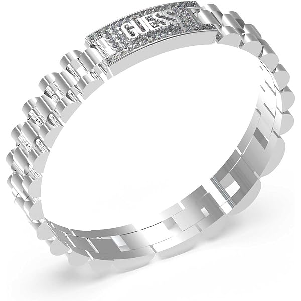 Bracciale GUESS Frontiers JUMB01342JWSTBKT-U – Metallo Non Prezioso, Design Moderno, Uomo/donna - 4