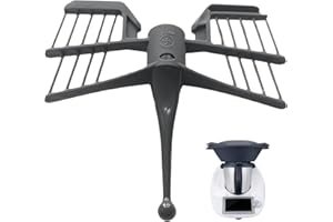 SSKHE - Batidor de mariposa para Thermomix TM5 TM6 TM31, hoja de mezcla, batidor para mezclador, piezas de repuesto para robot de cocina, piezas de accesorios para mezclador Kitchen Aid, piezas de