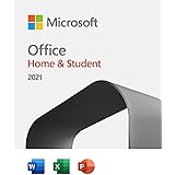 Microsoft Office Home and Student 2021, One-Time Purchase - Email delivery in 1 hour| Lifetime Validity, 1 Person, 1 PC or Ma