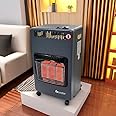 FOLDUP EXTRAGAS LPG CABINET HEATER | 4.2kW MAX HEAT OUTPUT | COMPLETE WITH BUTANE GAS HOSE AND REGULATOR