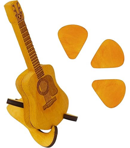 Capo Guitarra Púa De Guitarra Personalizada En Madera De Olivo - Grabado Láser Con Tu Nombre Púas Guitarra Personalizadas