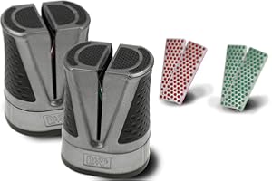 SCHMIEDEGLUT SIMPLE-Sharp Sparset - Diamant Messerschärfer - DMT