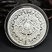 Produktbild TWIFER Gold Gedenkmünze Mexican Maya Kalender Vergoldete Münzen Sammlung (38mm, Silber)