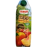 TAMEK GROUP FOOD PRODUCTION INC. Tamek 100% Peach/Apple Cry, 1 L
