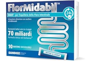 KAXILU FLORMIDABIL DAILY 10 BUSTINE CON STEVIA 3 confezioni