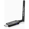 Avantree DG60 USB Bluetooth 5.0 Long Range Audio Adapter for PC PS4 PS5 Mac Laptop Wireless aptX Audio Dongle with Excellent 