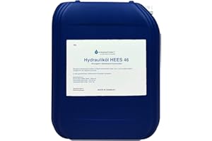 Knaus Schmierstoffe Hydrauliköl HEES 46 20 Liter biologisch abbaubar, Bio Hydrauliköl 20L Kanister