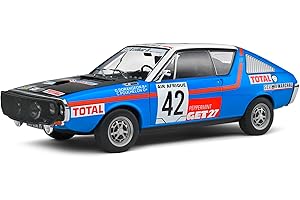 Solido - REN 17 - Rajd Abidjan Nice 1976-1/18